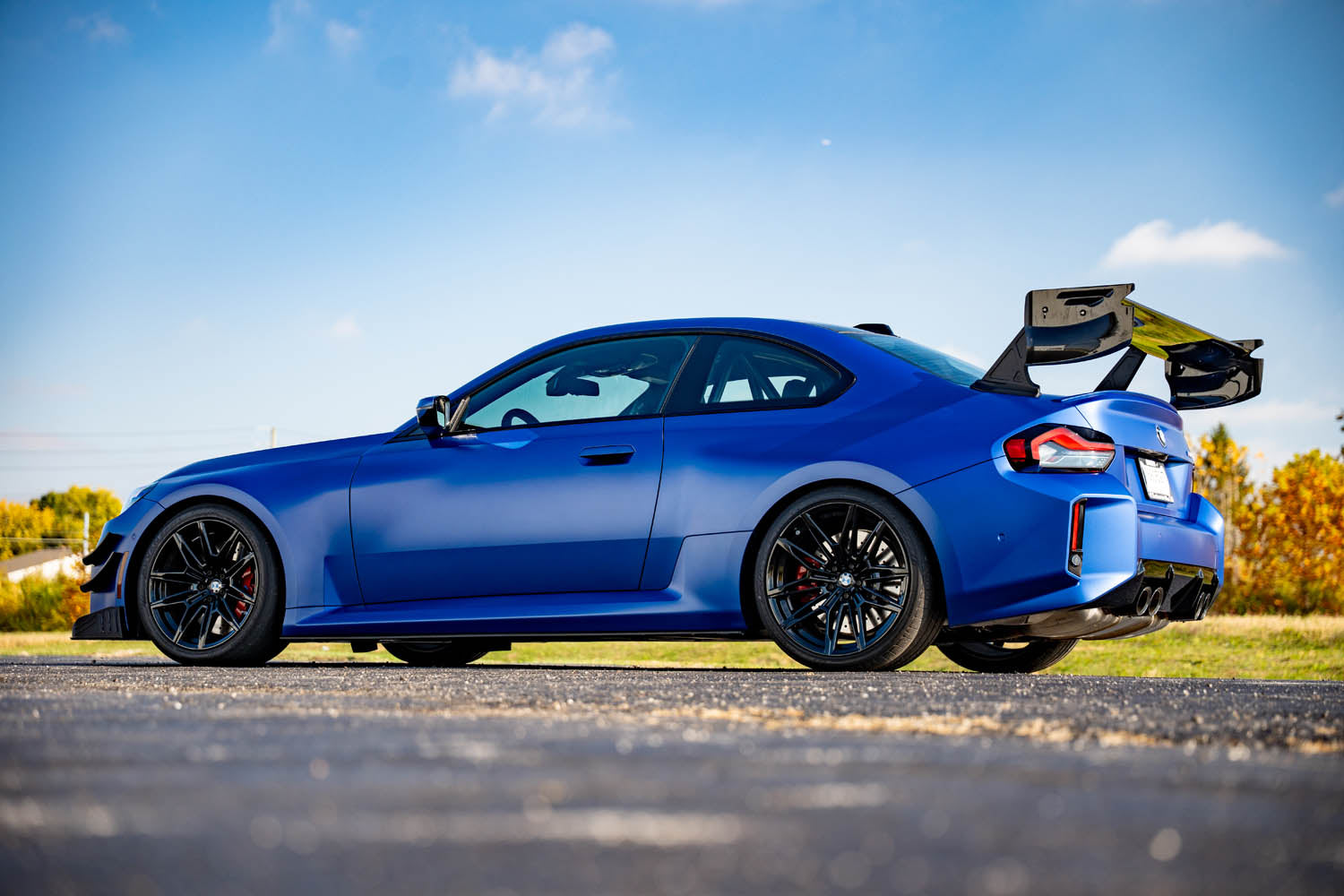 V1X Rear Wing Kit - G87 BMW M2-Grocery Getter Performance
