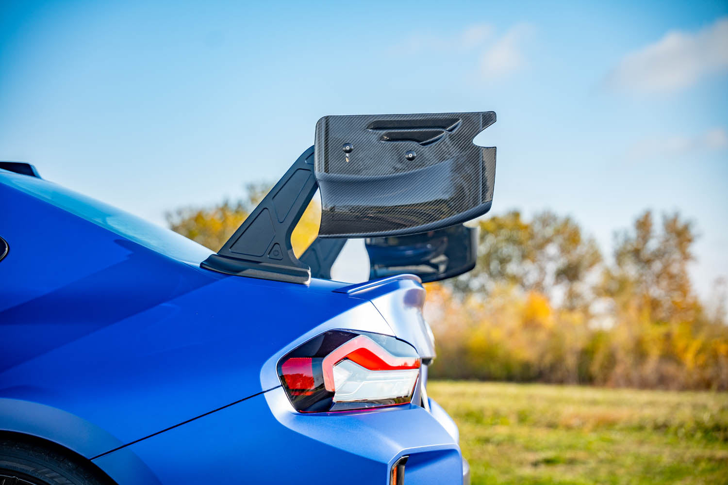 V1X Rear Wing Kit - G87 BMW M2-Grocery Getter Performance