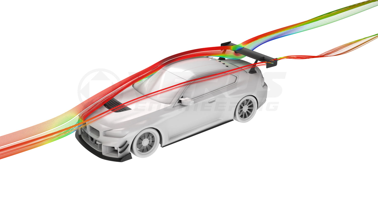 V1X Rear Wing Kit - G87 BMW M2-Grocery Getter Performance
