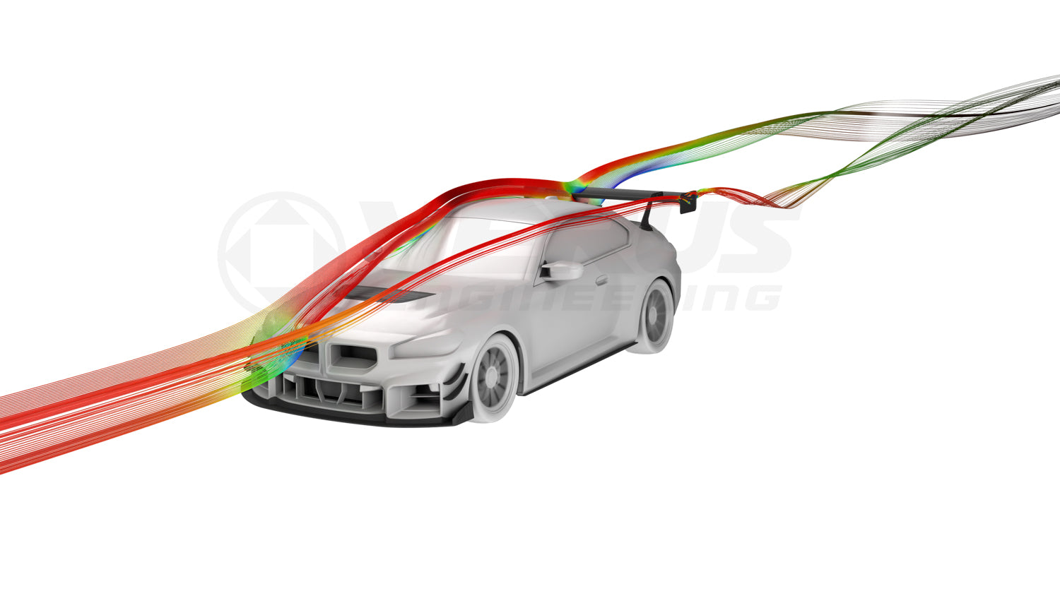 V1X Rear Wing Kit - G87 BMW M2-Grocery Getter Performance