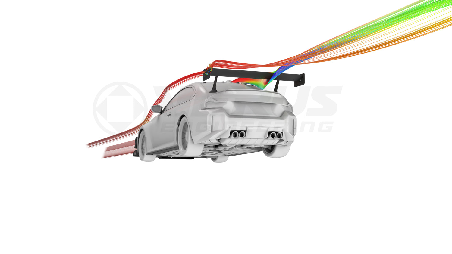 V1X Rear Wing Kit - G87 BMW M2-Grocery Getter Performance