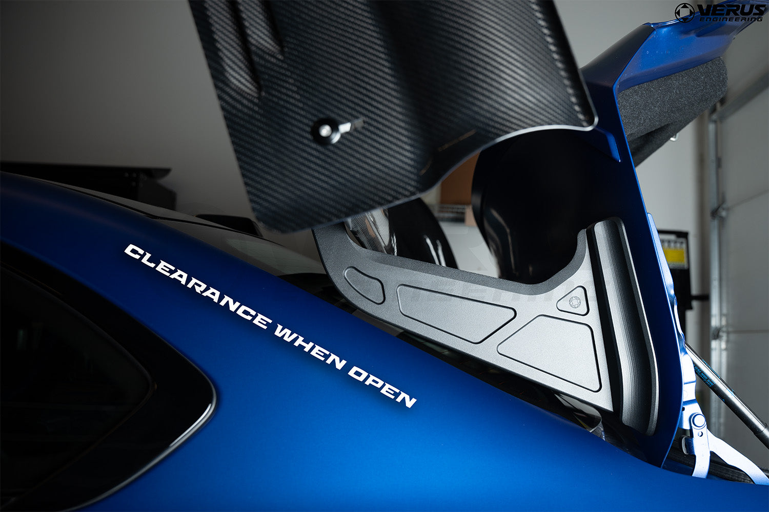 V1X Rear Wing Kit - G87 BMW M2-Grocery Getter Performance