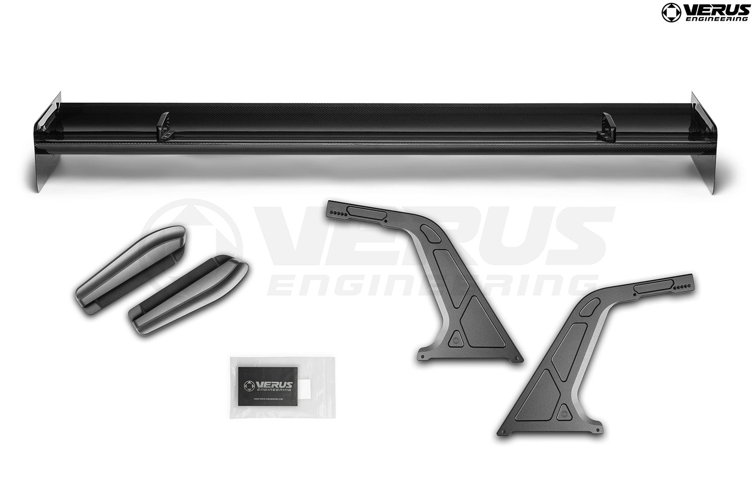 V1X Rear Wing Kit - G87 BMW M2-Grocery Getter Performance