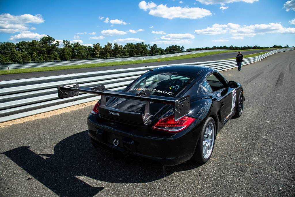 V1X Rear Wing Kit, Includes Carbon Spoiler - 987 Porsche Cayman