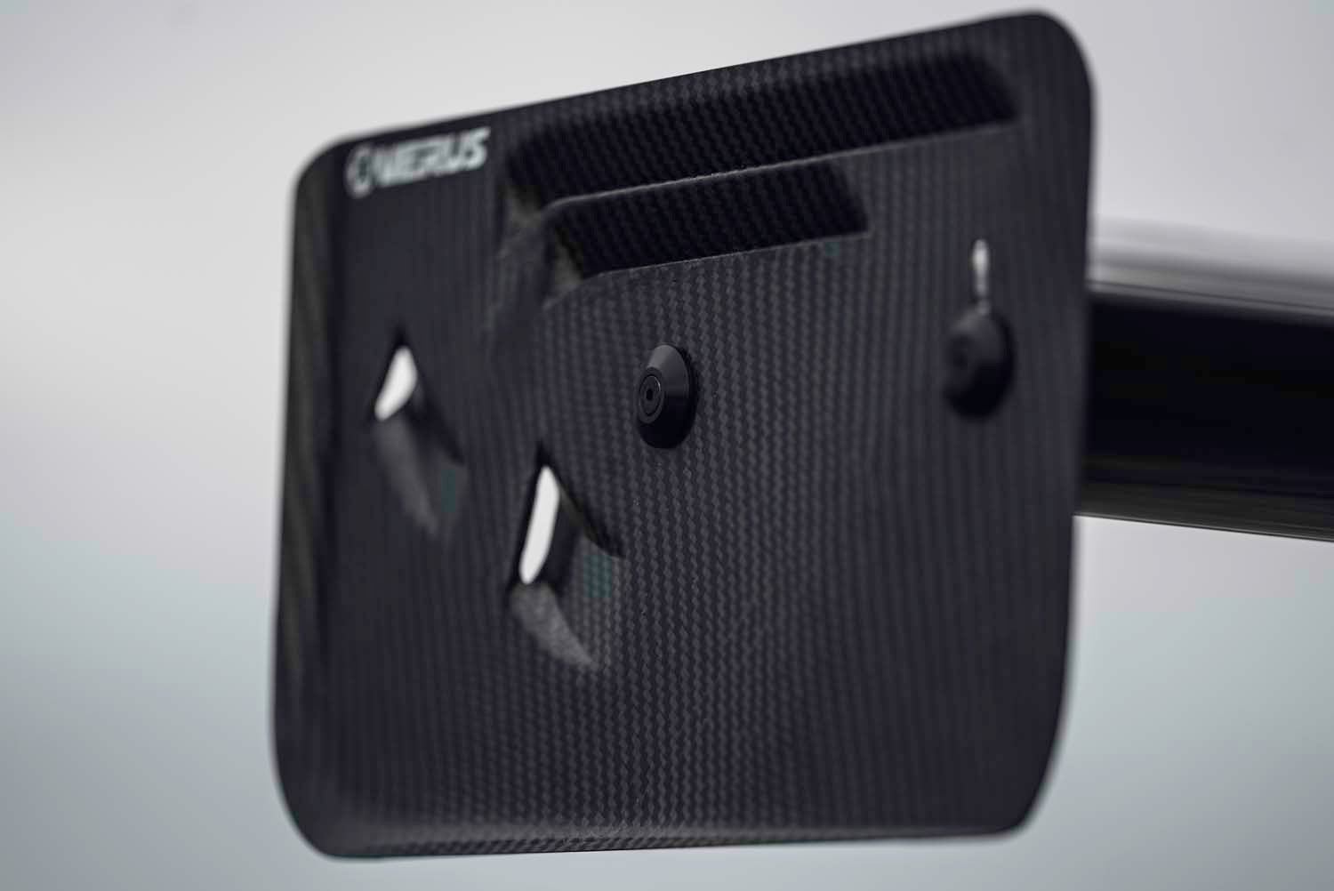 V1X Rear Wing Kit, Includes Carbon Spoiler - 987 Porsche Cayman