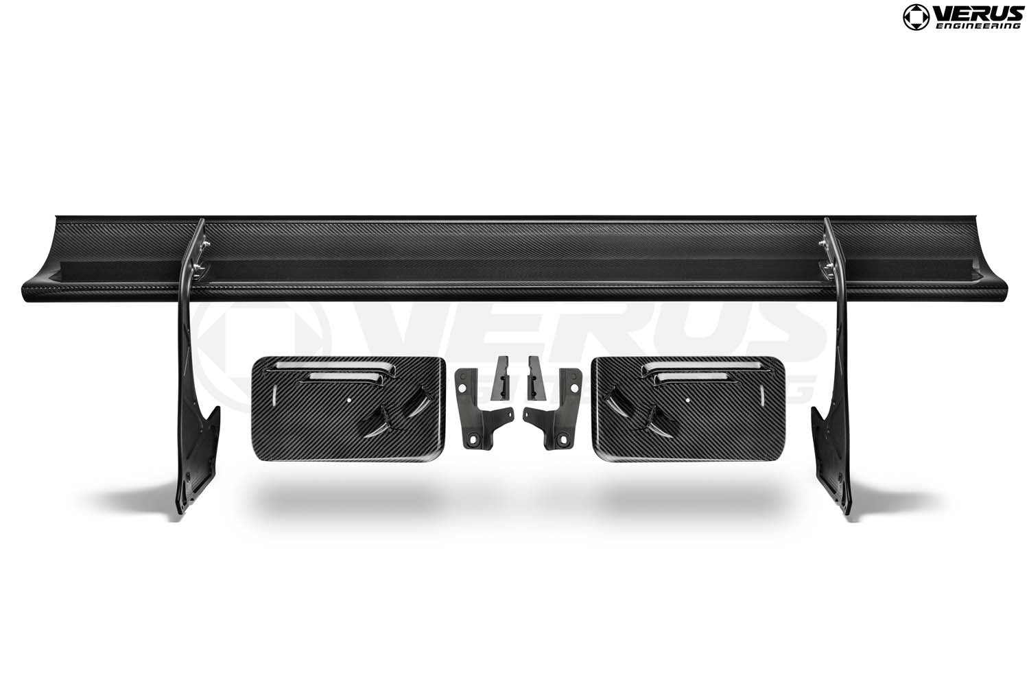 V1X Rear Wing Kit - Porsche 991.1/991.2 GT3RS and GT2RS (BLEMISH)-Grocery Getter Performance
