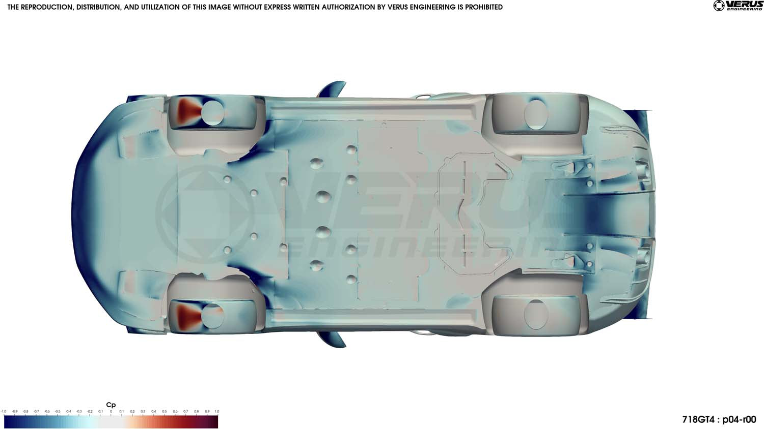 Ventus 1 Package - Porsche 718 GT4