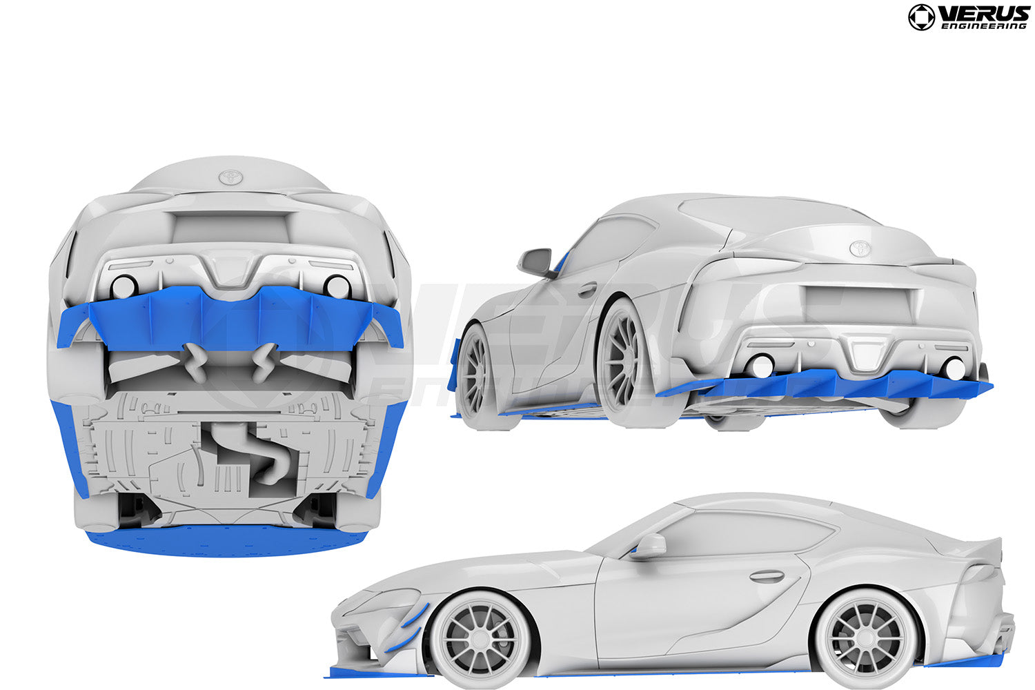 Ventus 2 Package - Mk5 Toyota Supra-Grocery Getter Performance