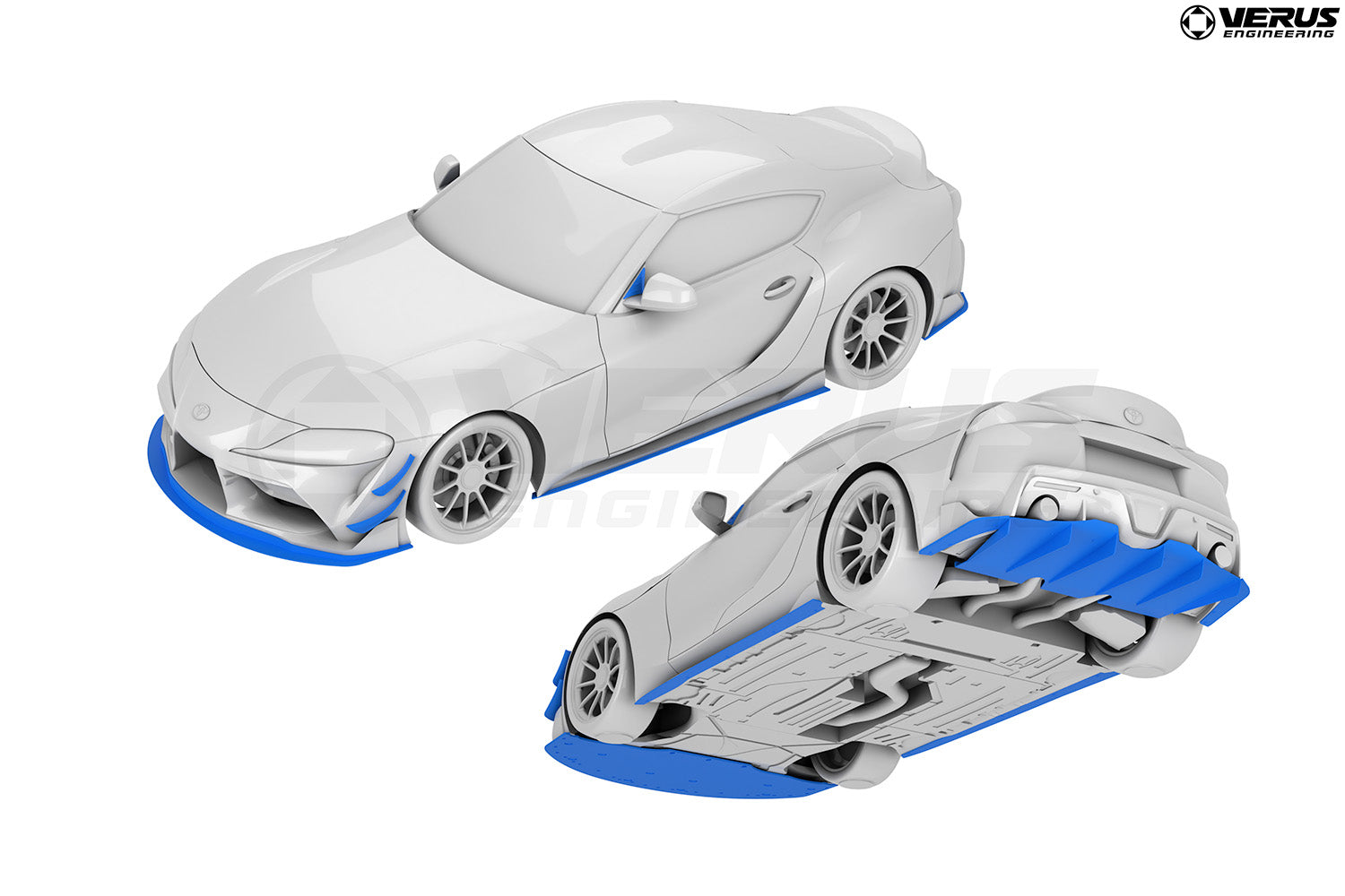 Ventus 2 Package - Mk5 Toyota Supra-Grocery Getter Performance