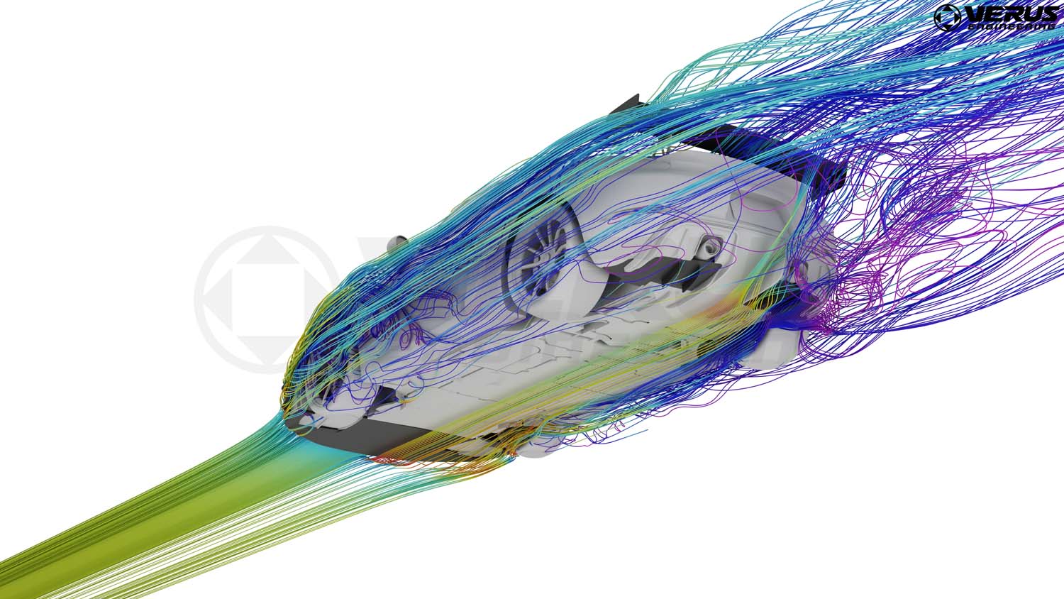 Ventus 2 Package - Porsche 718 GT4