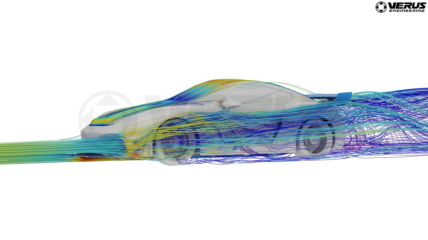 Ventus 2 Package - Porsche 718 GT4
