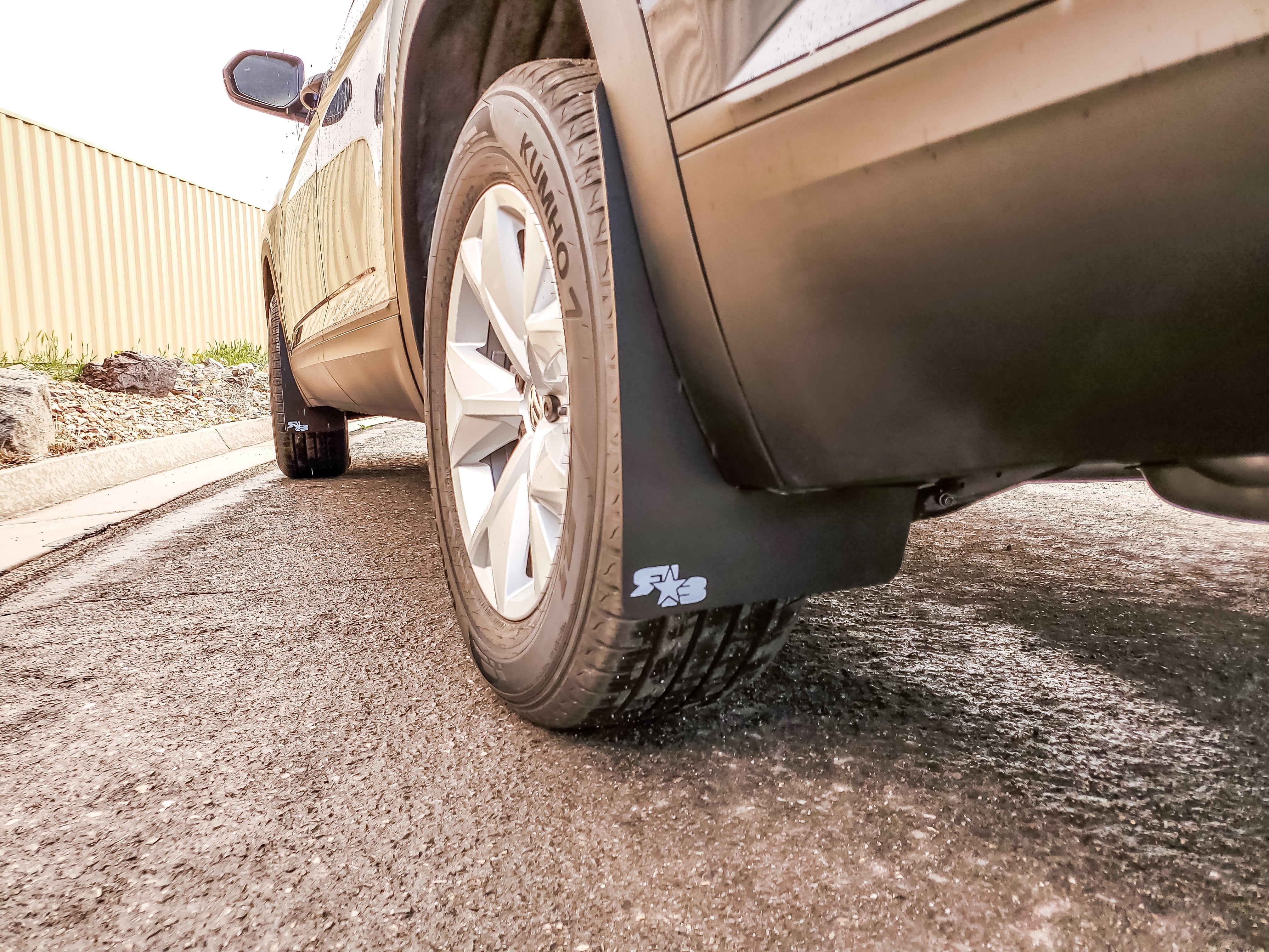 Volkswagen Atlas Rally Mud Flaps 2018-2020