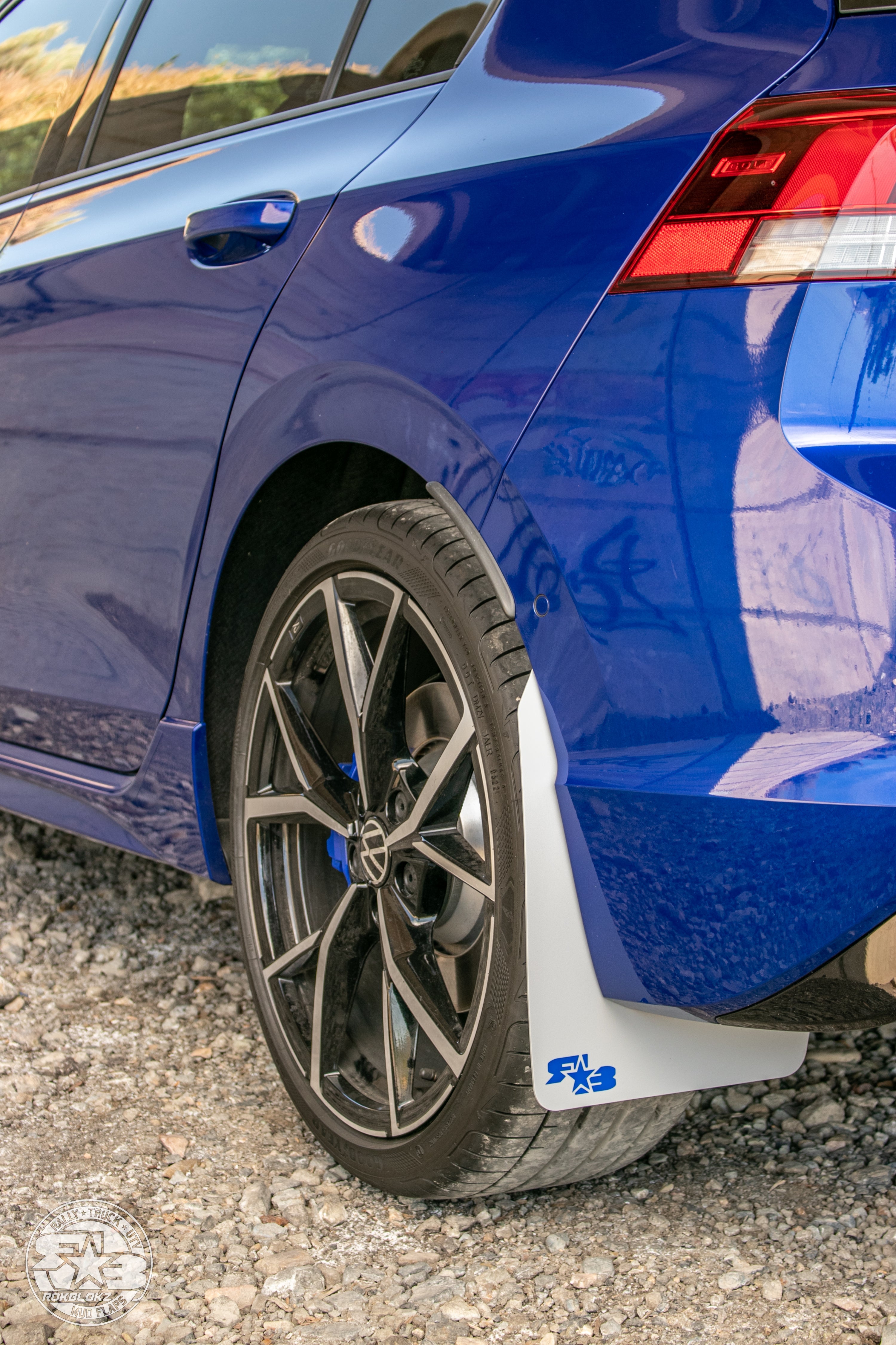 Volkswagen Golf GTI, R (MK8 ) 2022+ Rally Mud Flaps