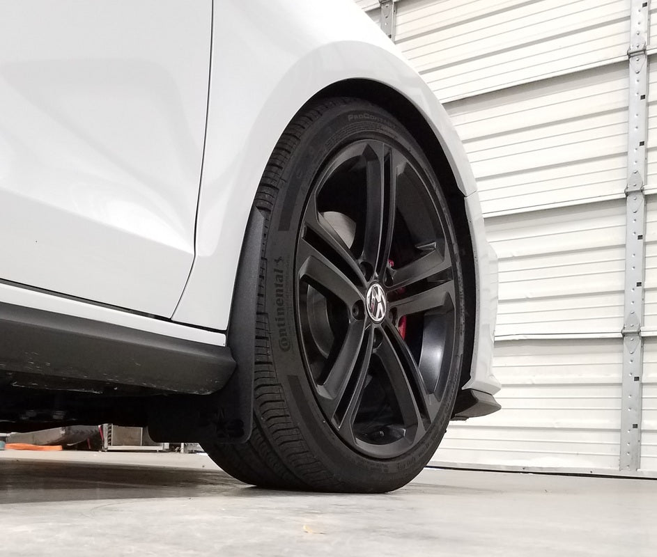 Volkswagen MK6, JETTA VW Rally Mud Flaps 2015-2018