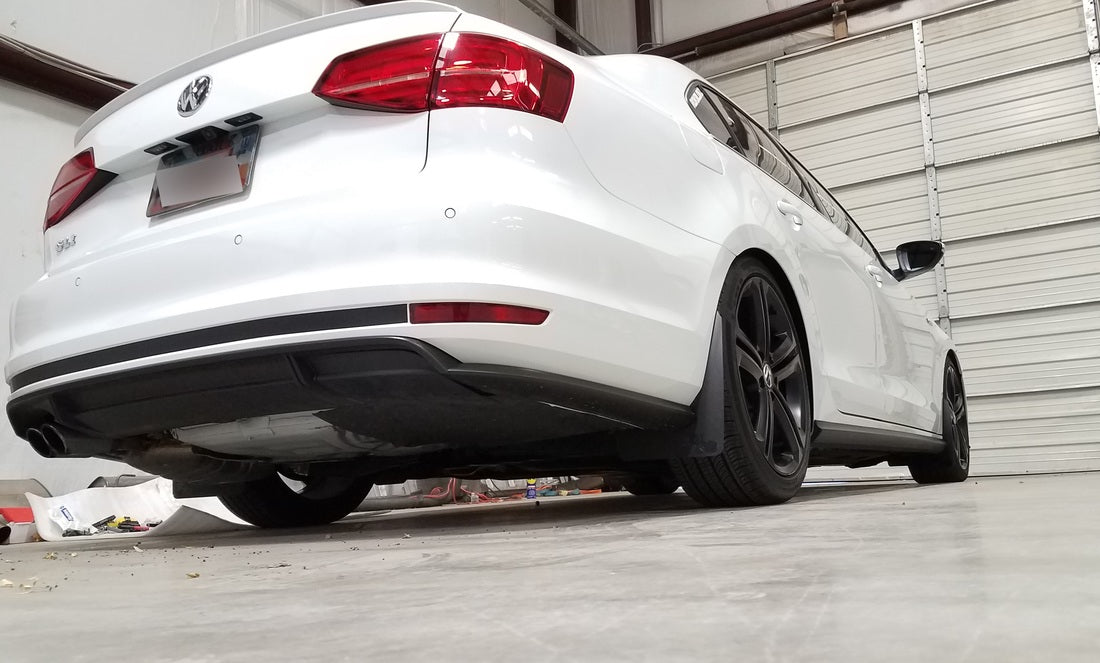 Volkswagen MK6, JETTA VW Rally Mud Flaps 2015-2018