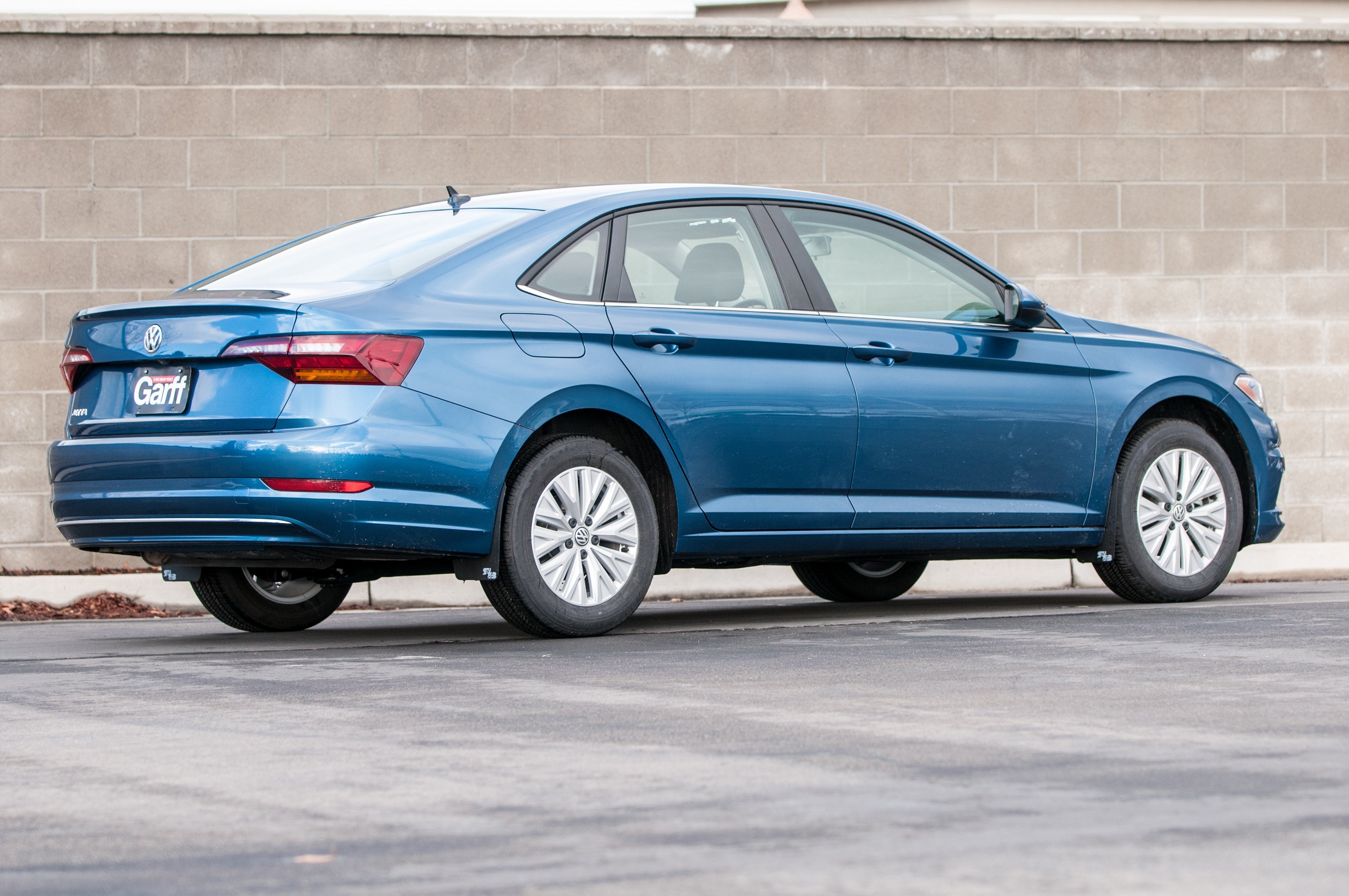 Volkswagen MK7, JETTA VW Rally Mud Flaps 2019-2021