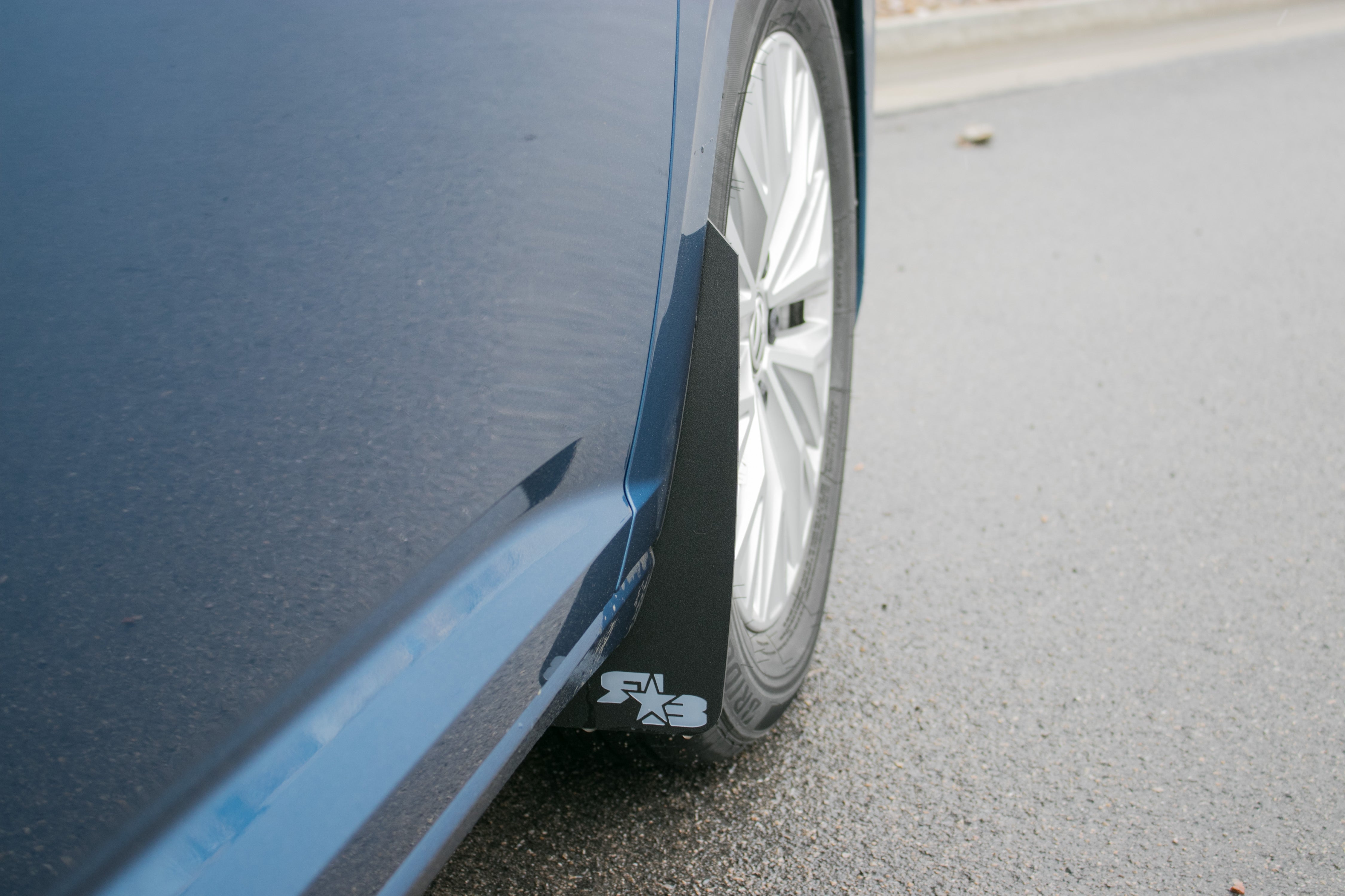 Volkswagen MK7, JETTA VW Rally Mud Flaps 2019-2021