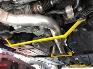 Volkswagen MK8 Golf R (2022-Present) Rear Mid Chassis Brace