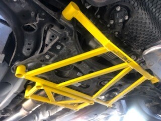 Volkswagen MK8 GTI (2022-Present) Crossmember Brace