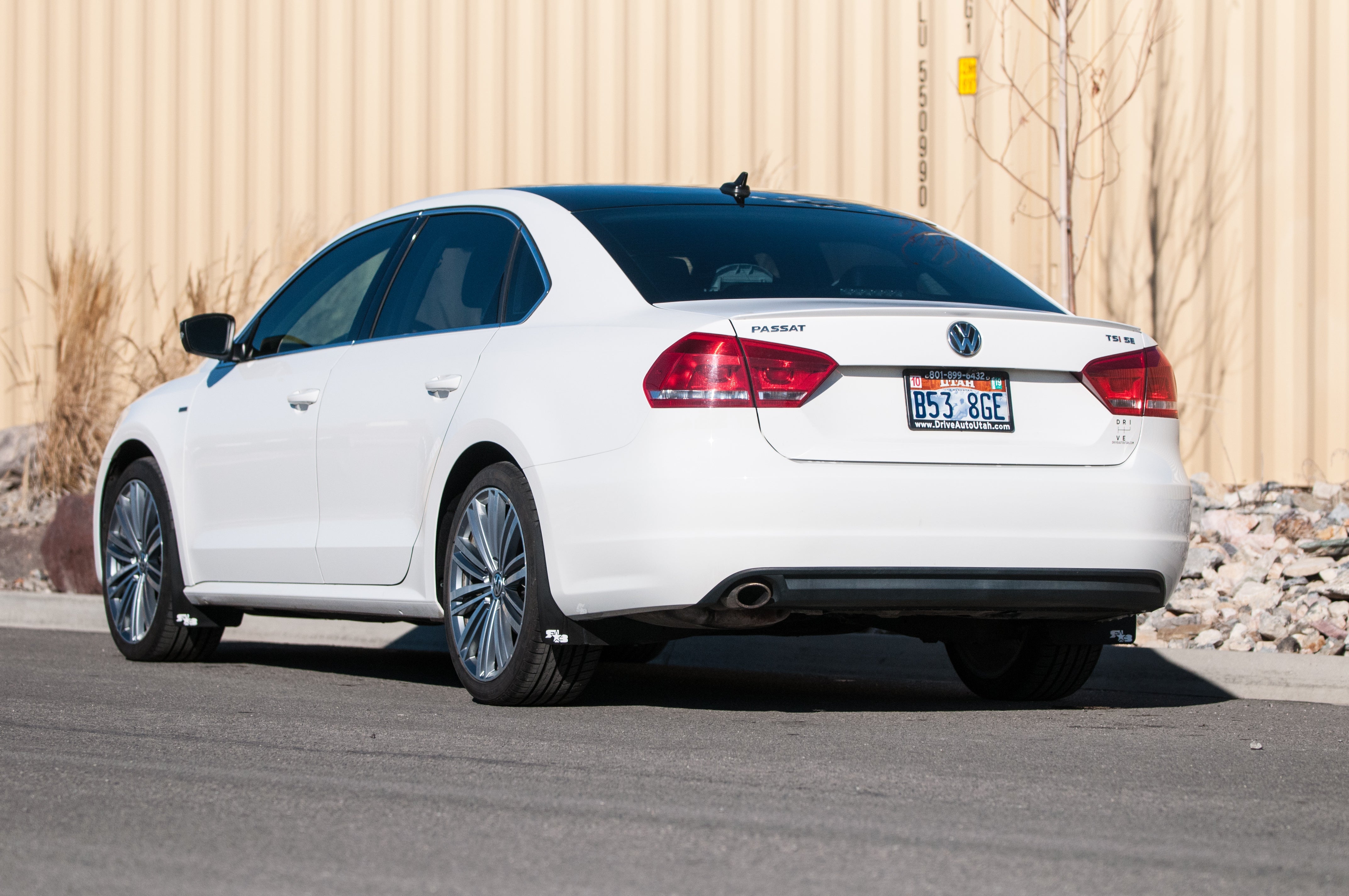 Volkswagen Passat 2011-2018 Mud Flaps