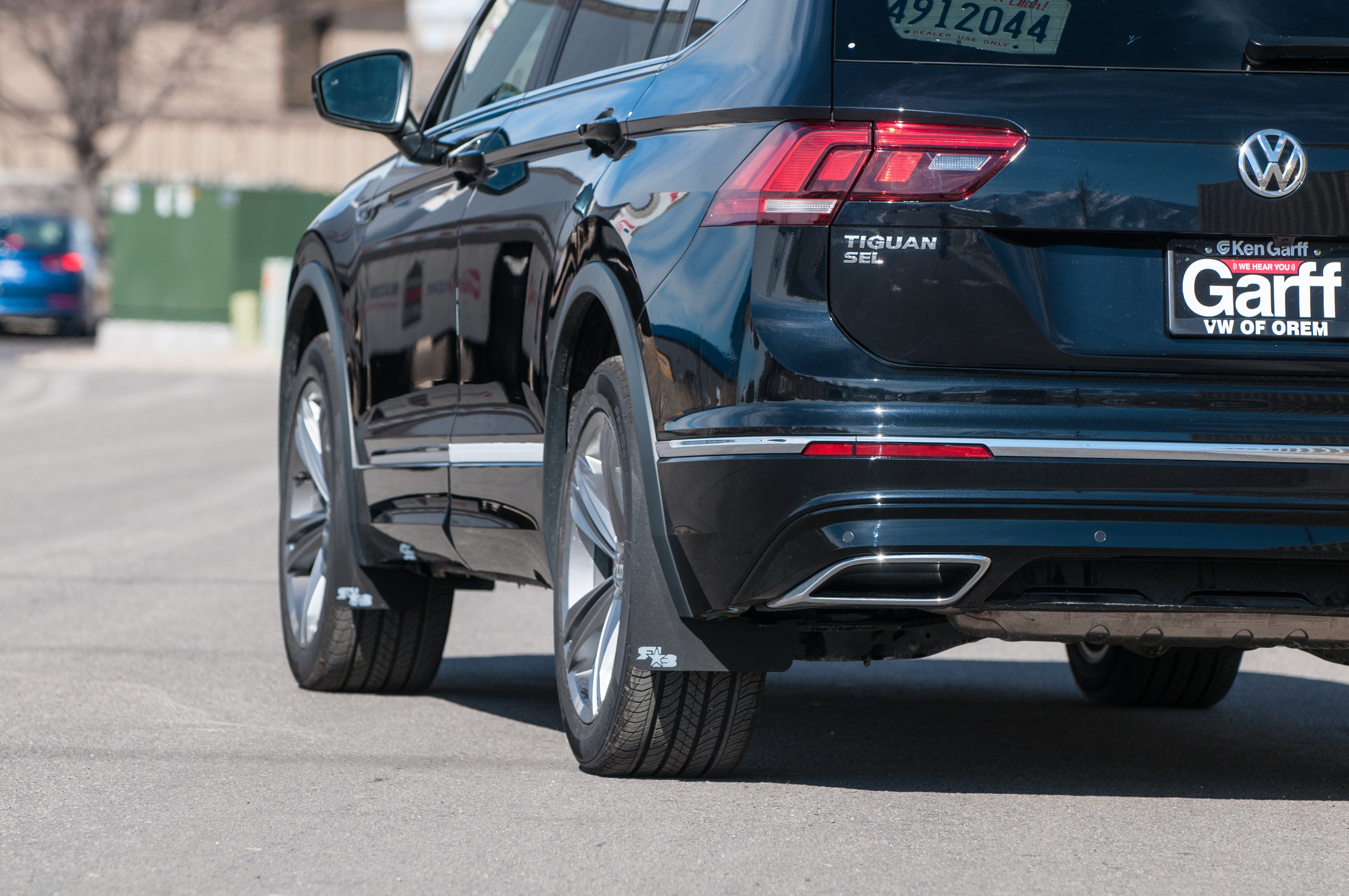Volkswagen Tiguan 2018-2024 Rally Mud Flaps