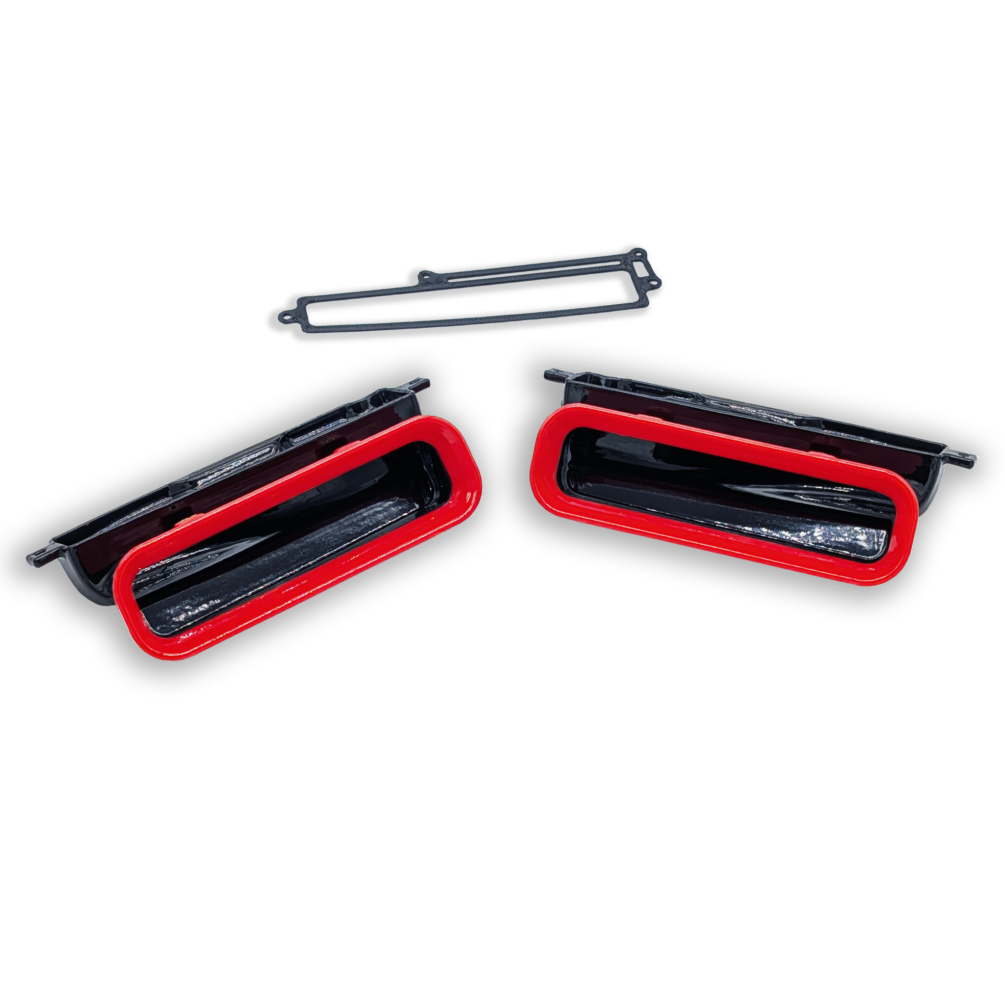 2015-2021 Volkswagen Golf GTI (MK7/MK7.5) Dual BIG MOUTH Ram Air Intake Snorkels