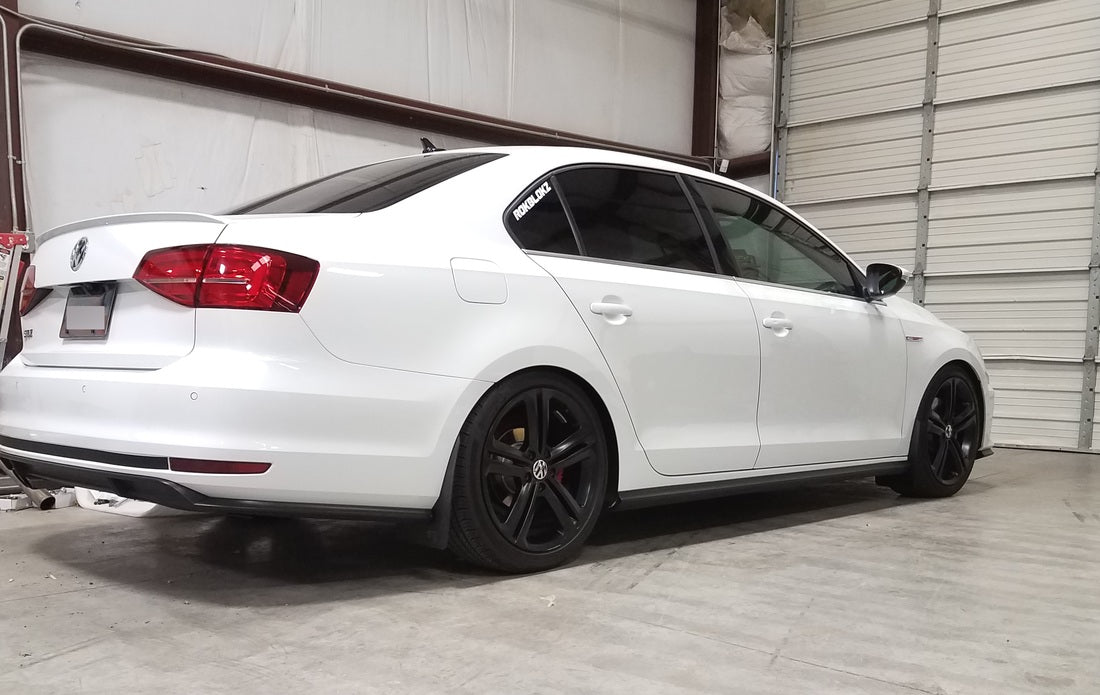 Volkswagen MK6, JETTA VW Rally Mud Flaps 2015-2018