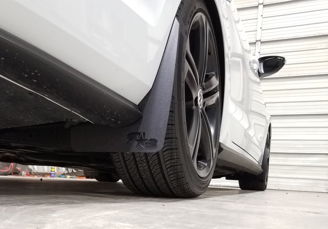 Volkswagen MK6, JETTA VW Rally Mud Flaps 2015-2018