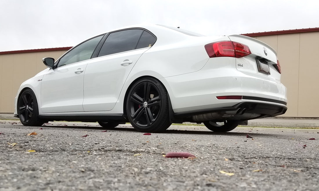 Volkswagen MK6, JETTA VW Rally Mud Flaps 2015-2018