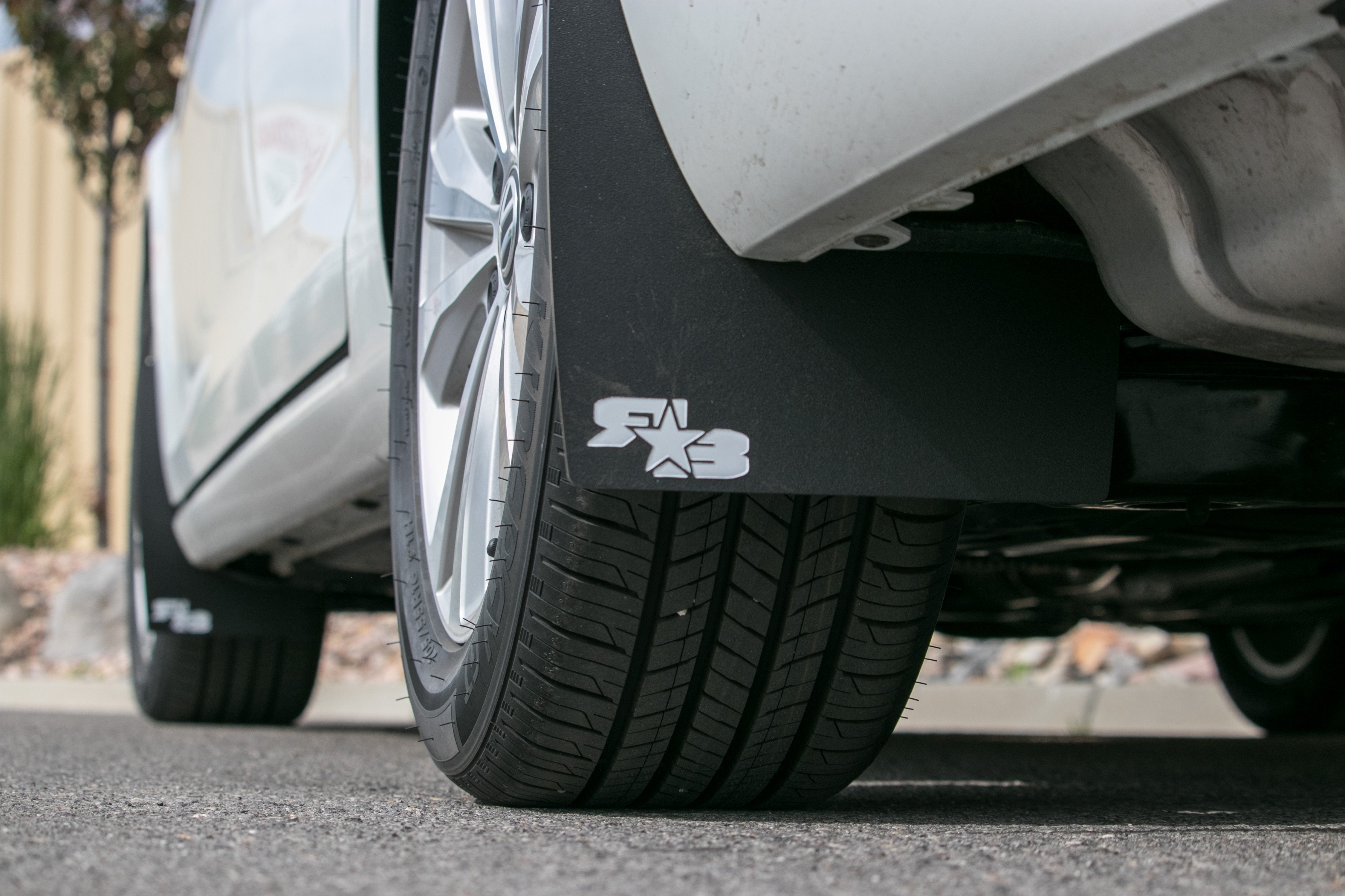 VW MK7, MK7.5 Golf SportWagen Rally Mud Flaps 2015+