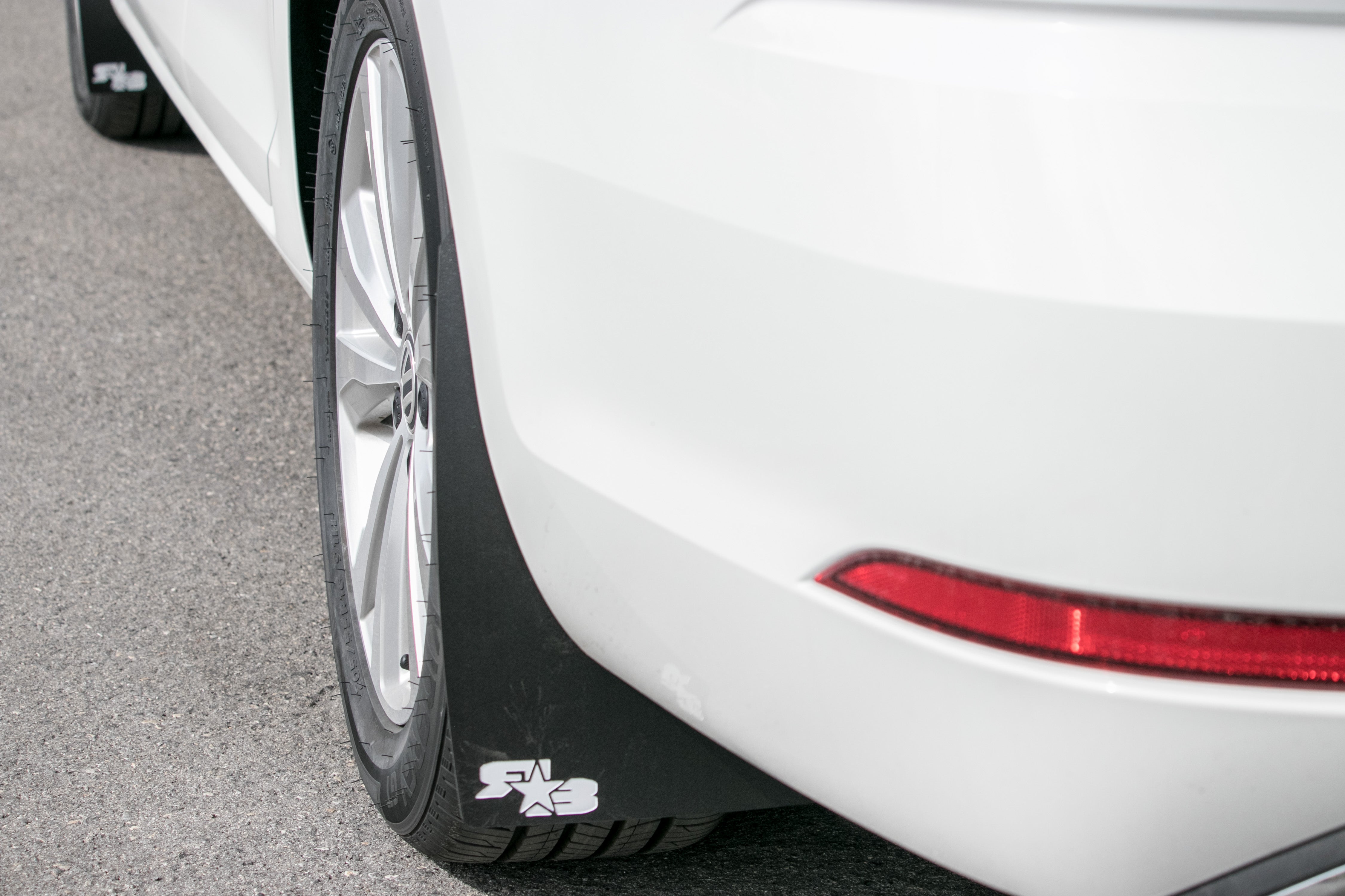 VW MK7, MK7.5 Golf SportWagen Rally Mud Flaps 2015+