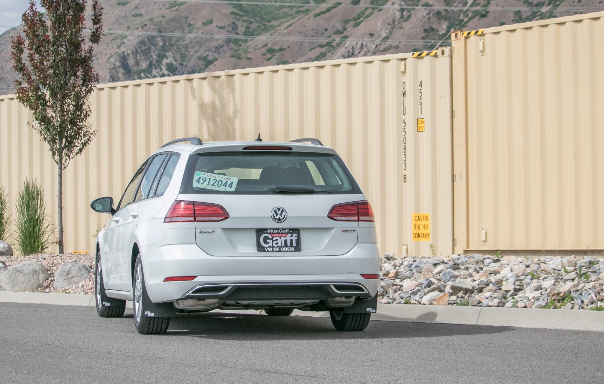 VW MK7, MK7.5 Golf SportWagen Rally Mud Flaps 2015+