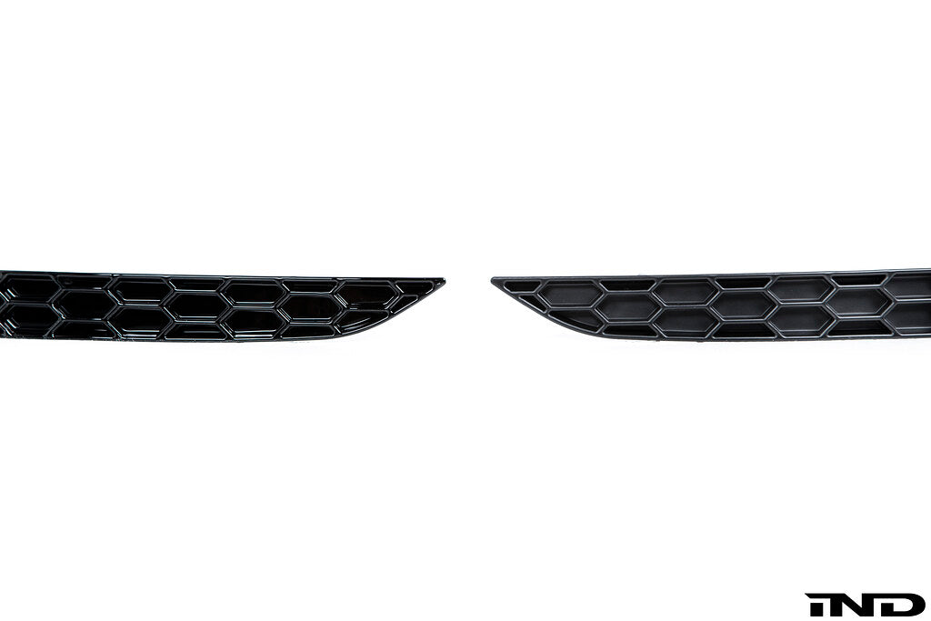 Acexxon MK8 Golf GTI / Golf R Rear Reflector Insert Set - Honeycomb