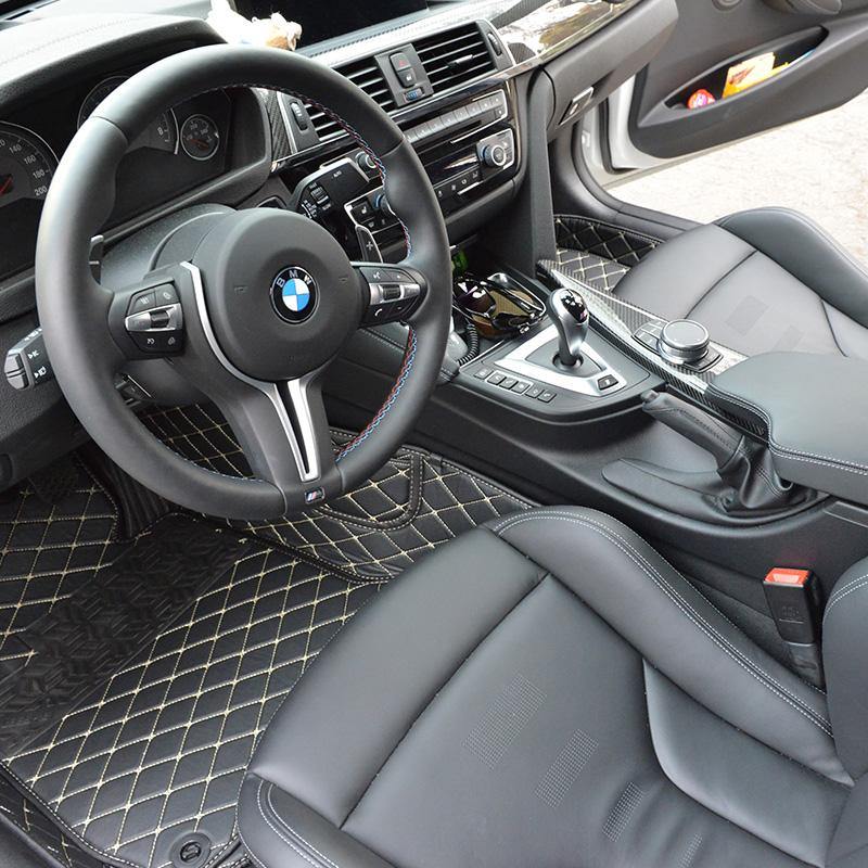 2012-19 BMW 3-Series Artificial Leather Waterproof Floor Mat