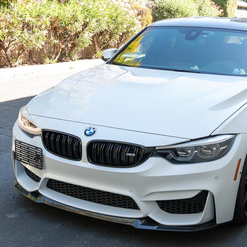 2015-20 BMW M3 F80 Tow Hook License Plate Mount Bracket Holder