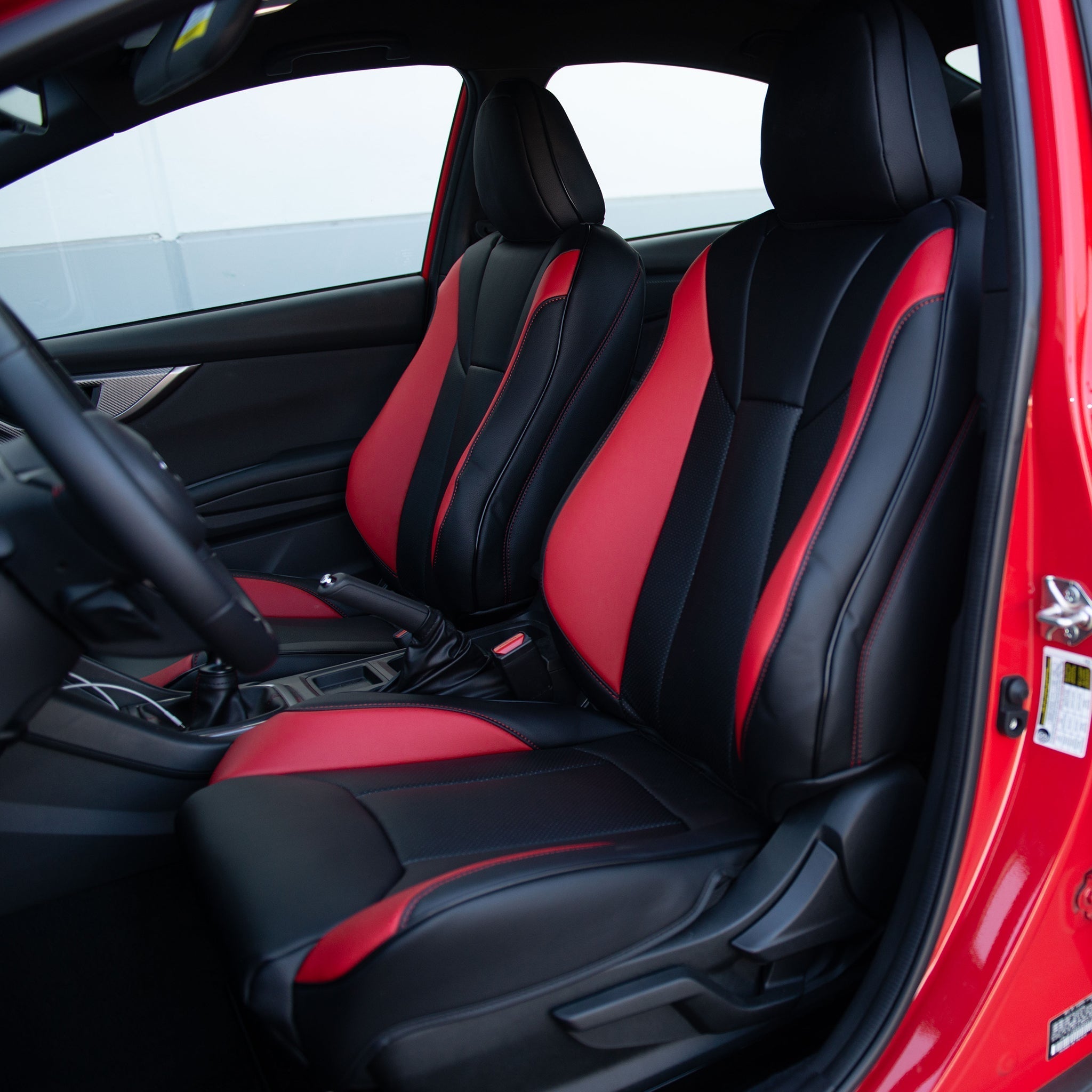 2022-Up Subaru WRX / STi Custom Leather Seat Covers