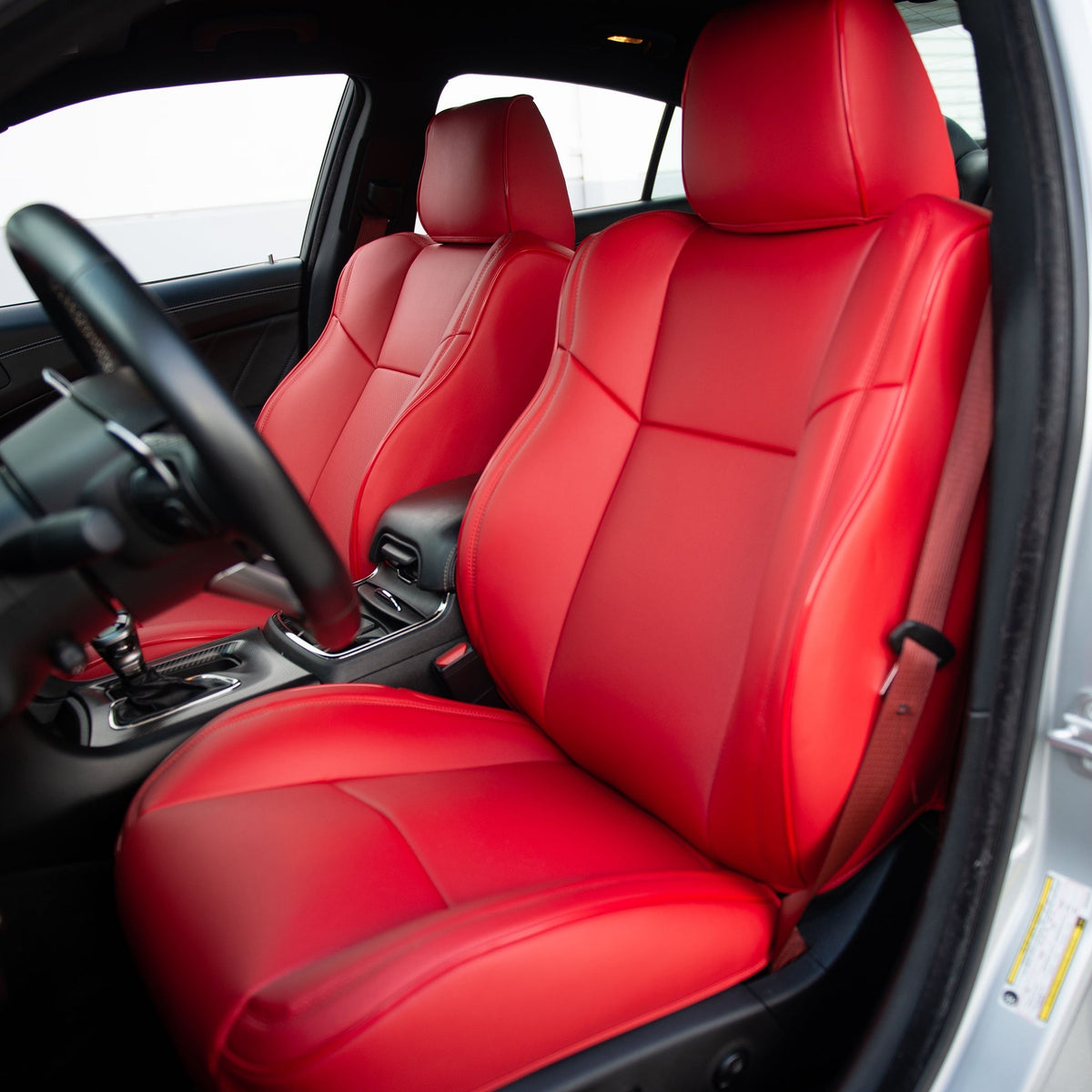 2015-Up Dodge Charger Premium Custom Seat Covers (Performance Seat)