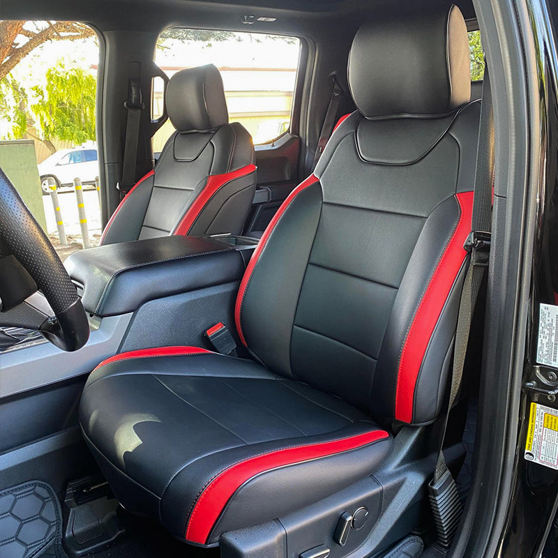 2015-Up Ford F-150 Raptor Custom Leather Seat Covers