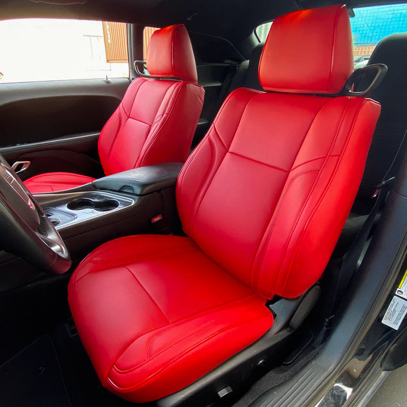 2015-21 Dodge Challenger Premium Custom Seat Covers (Sport Seat)