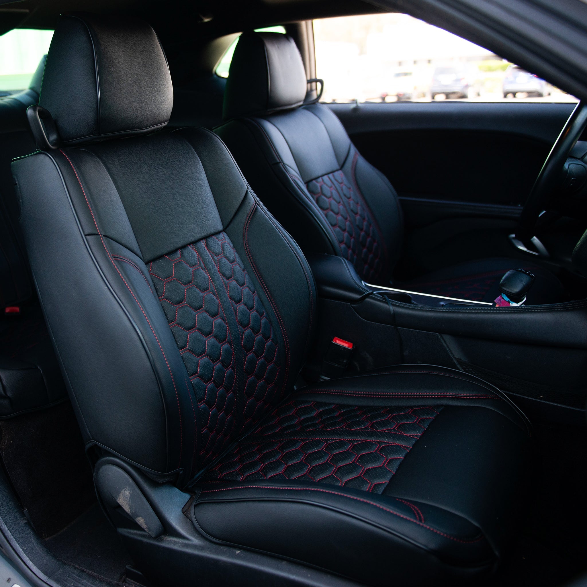 2015-21 Dodge Challenger Premium Custom Seat Covers (Sport Seat)