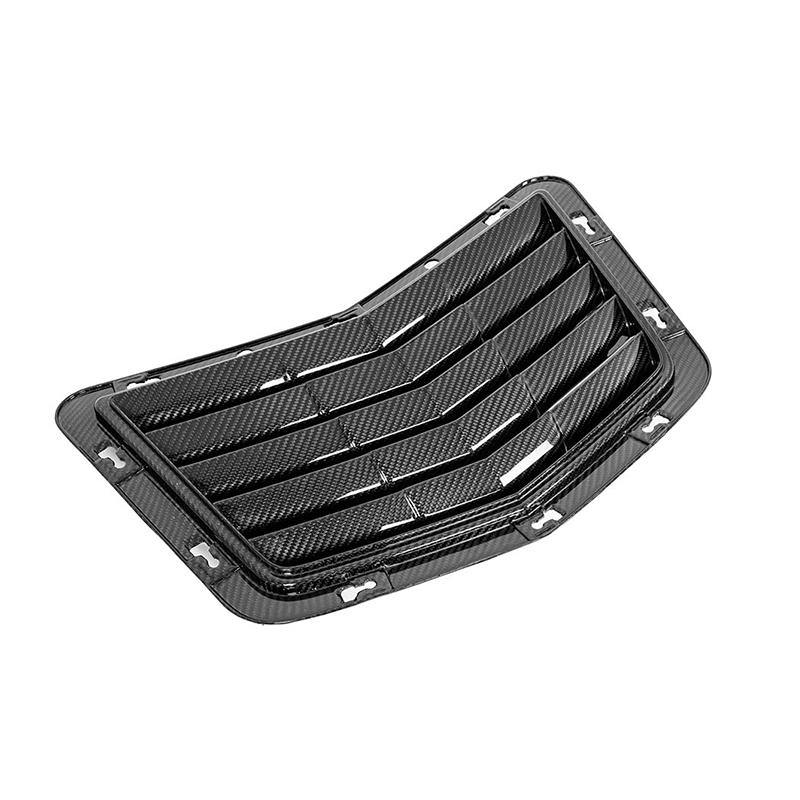 Corvette C7 Stingray / Grand Sport DRY CARBON FIBER Hood Vent