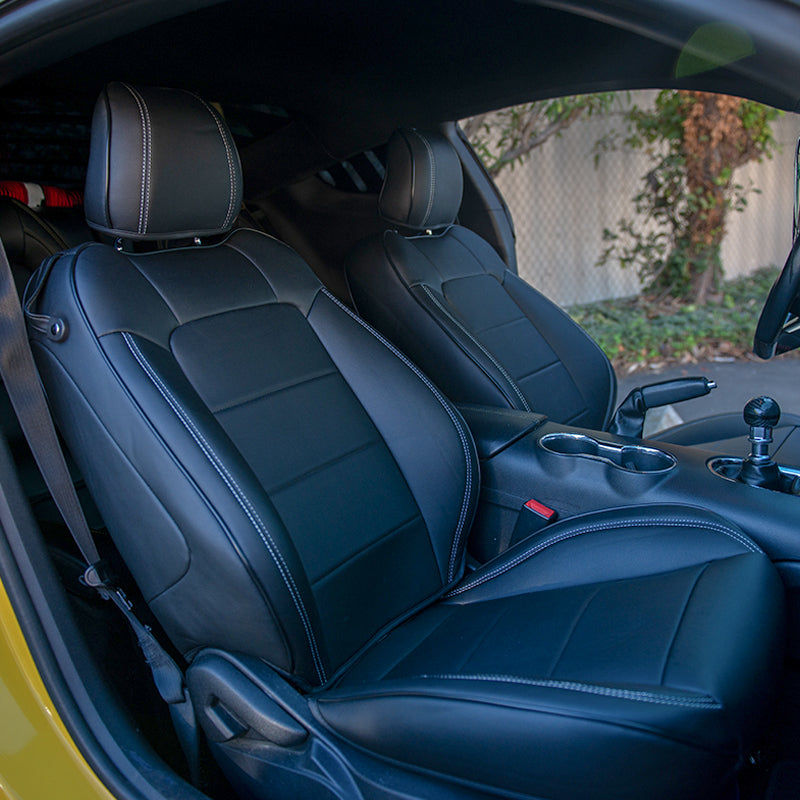 2015+ Ford Mustang Custom Leather Seat Covers