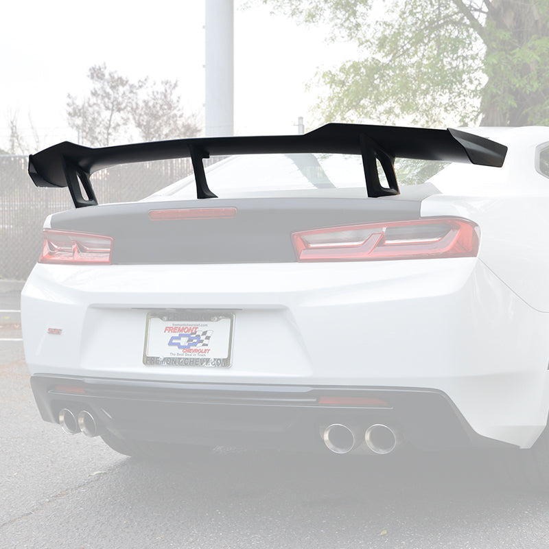 Blemished / Outlet - Camaro ZL1 1LE Conversion CARBON FIBER Rear Trunk Spoiler High Wing