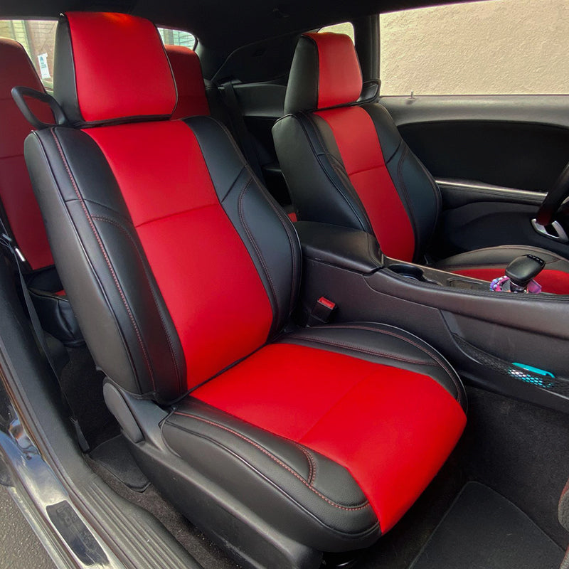 2015-21 Dodge Challenger Premium Custom Seat Covers (Sport Seat)