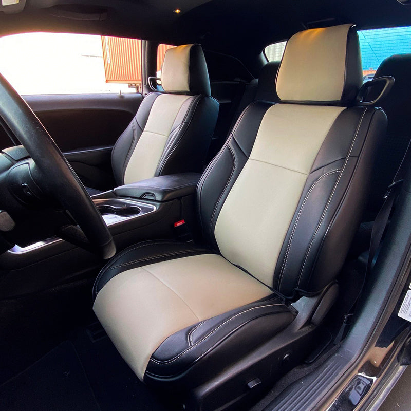 2015-21 Dodge Challenger Premium Custom Seat Covers (Sport Seat)