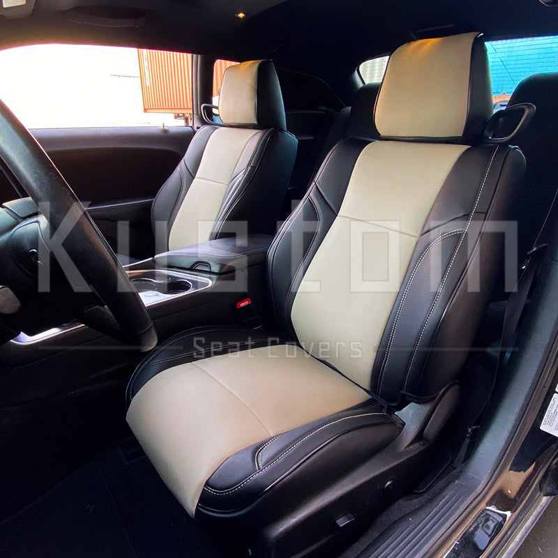 2015-21 Dodge Challenger Premium Custom Seat Covers (Sport Seat)