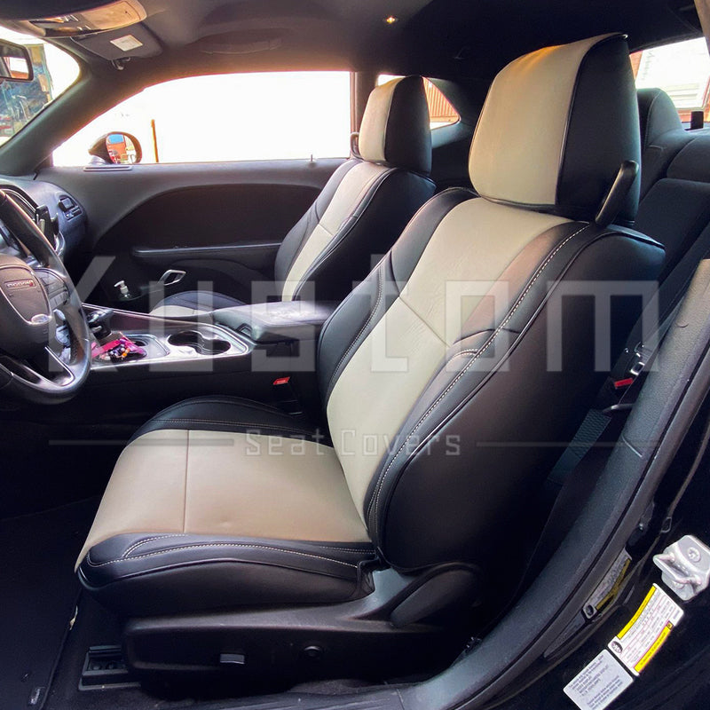 2015-21 Dodge Challenger Premium Custom Seat Covers (Sport Seat)
