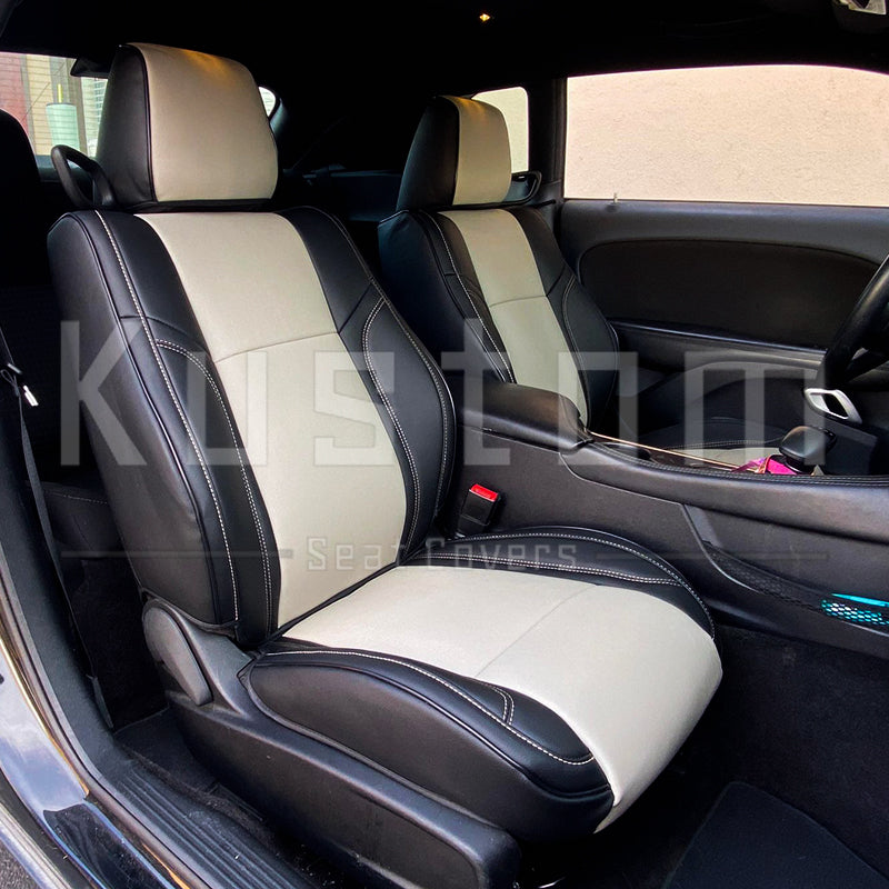 2015-21 Dodge Challenger Premium Custom Seat Covers (Sport Seat)