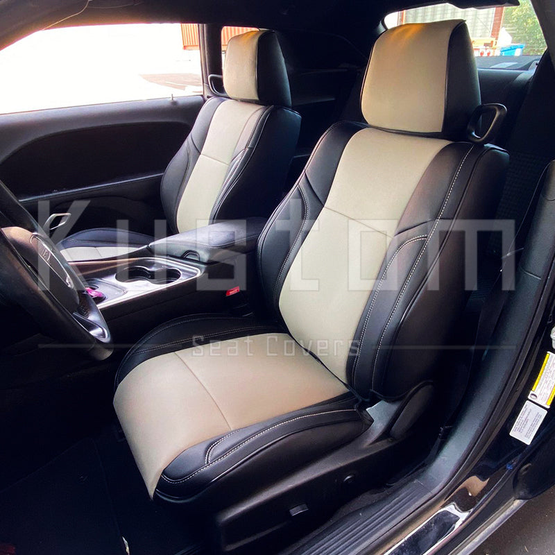 2015-21 Dodge Challenger Premium Custom Seat Covers (Sport Seat)