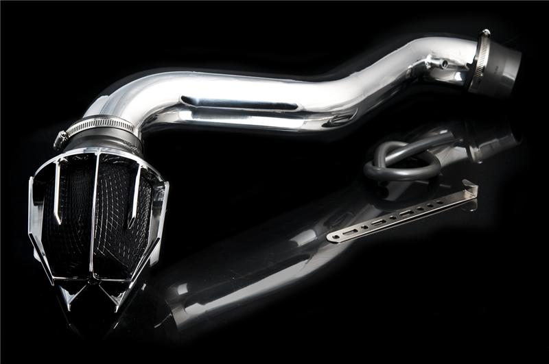 Weapon R 03-08 Toyota Matrix/Corolla S Dragon Intake Polished-Cold Air Intakes-Grocery Getter Performance